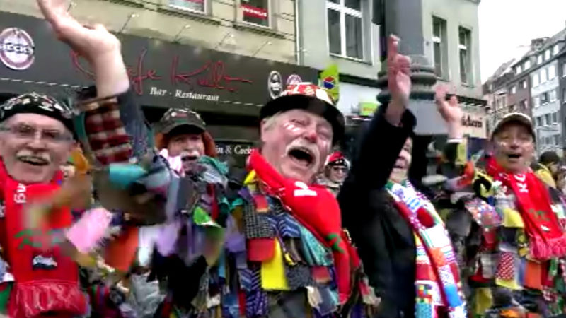 Karneval in Köln (Foto: SAT.1 NRW)