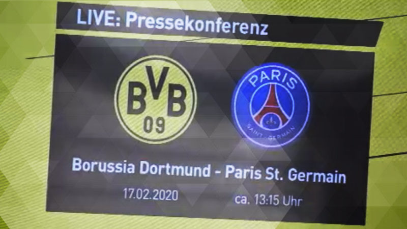 BVB gegen Paris Saint-Germain (Foto: SAT.1 NRW)