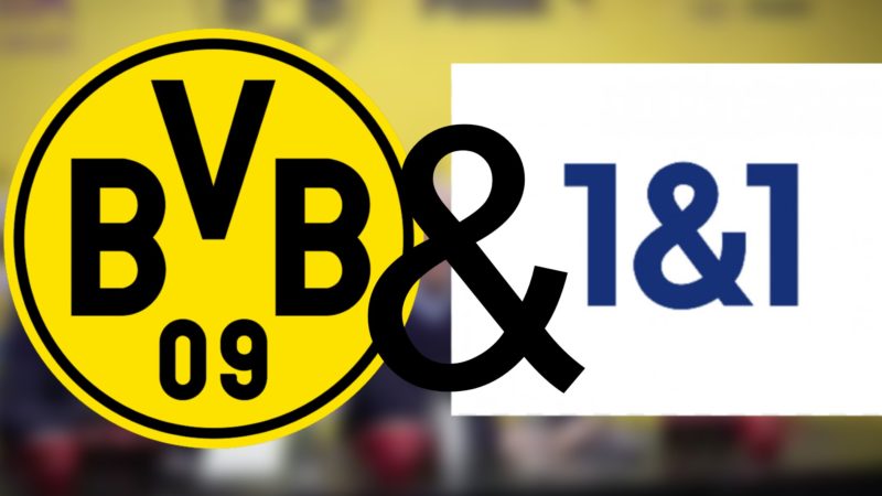 Neuer Sponsor für den BVB (Foto: SAT.1 NRW)