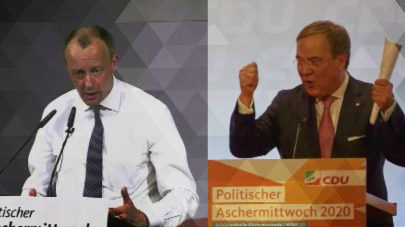 Politischer Aschermittwoch der CDU (Foto: SAT.1 NRW)