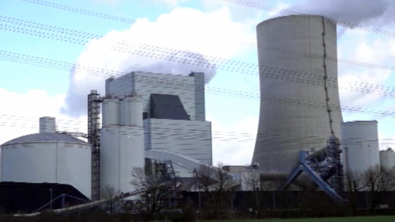 Proteste gegen Kraftwerk Datteln 4 (Foto: SAT.1 NRW)