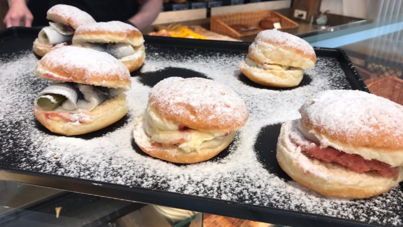 Berliner - lecker und herzhaft? (Foto: SAT.1 NRW)