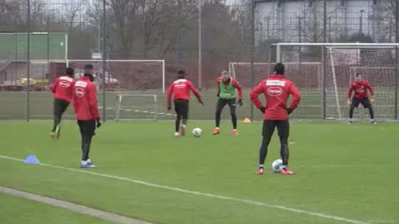 Fortuna Düsseldorf vs. Hertha BSC (Foto: SAT.1 NRW)