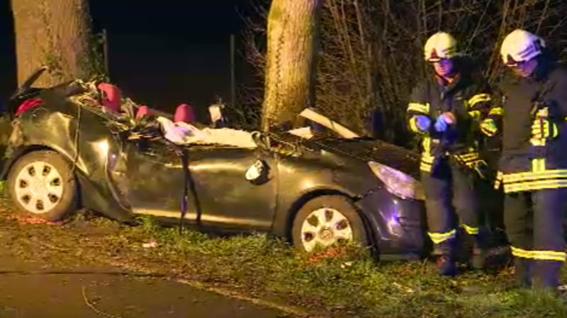 Tödlicher Unfall in Kerken (Foto: SAT.1 NRW)