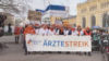 Bundesweiter Ärztestreik (Foto: SAT.1 NRW)