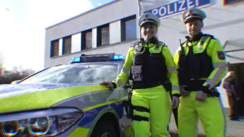 Neue Uniform für Autobahnpolizei (Foto: SAT.1 NRW)