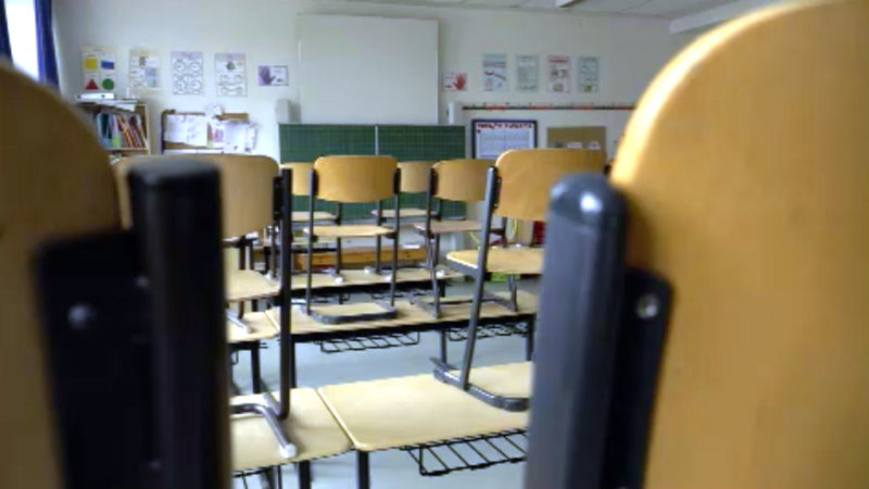 So gehen die NRW-Schulen mit Corona-Fällen um (Foto: SAT.1 NRW)