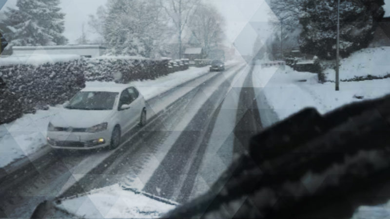 So fahren Sie sicher im Schnee (Foto: SAT.1 NRW)