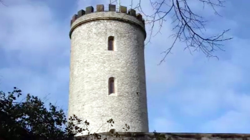 Sparrenburg ist kleiner als gedacht (Foto: SAT.1 NRW)