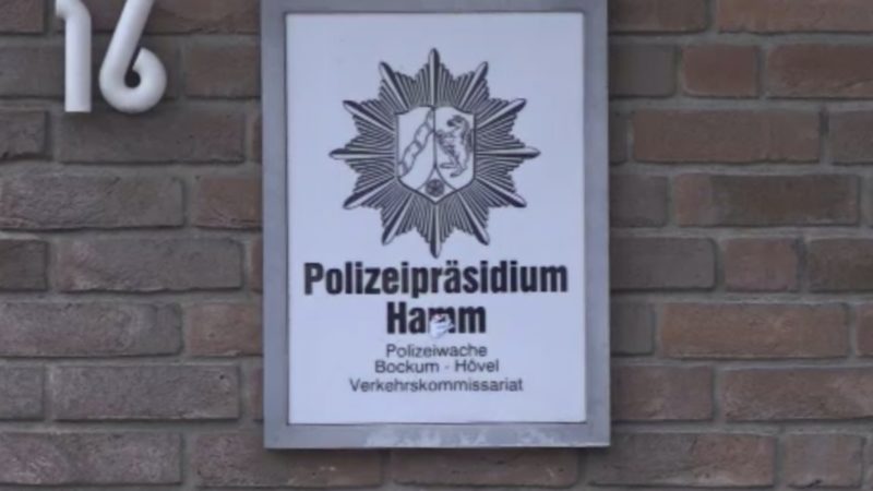 Weitere Ermittlungen gegen Polizisten in Hamm (Foto: SAT.1 NRW)