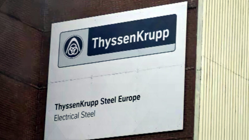 Thyssenkrupp verkauft Aufzüge (Foto: SAT.1 NRW)