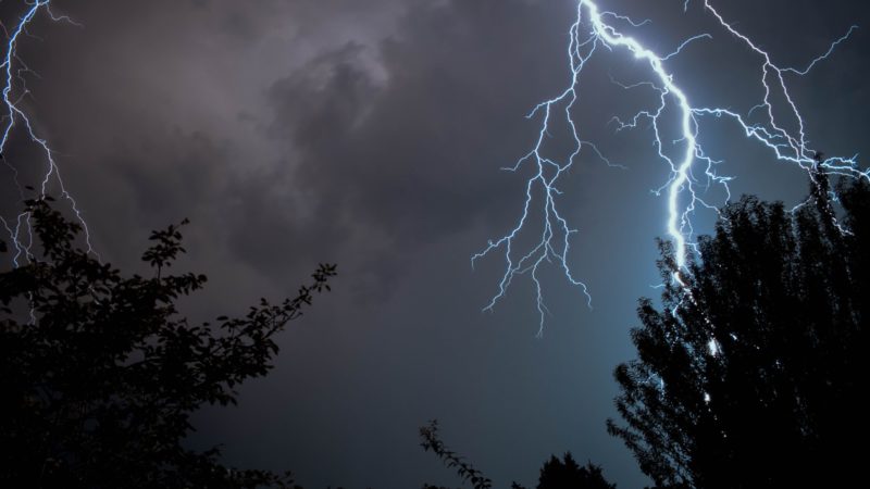 Unwetter-Chaos in NRW (Foto: SAT.1 NRW)