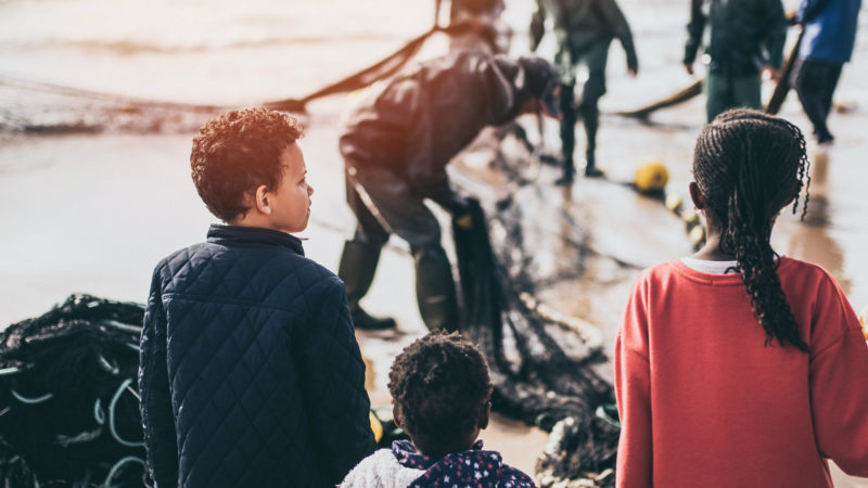 NRW-Städte wollen Flüchtlingskinder aufnehmen (Foto: SAT.1 NRW)