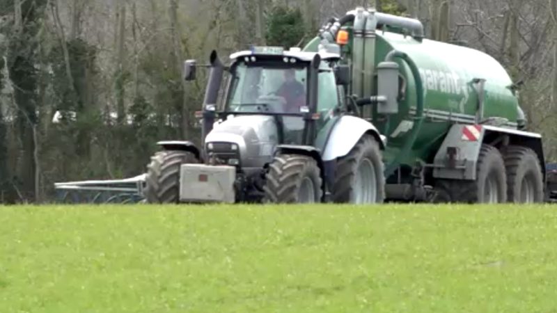 Düngeverordnung ärgert Landwirte (Foto: SAT.1 NRW)