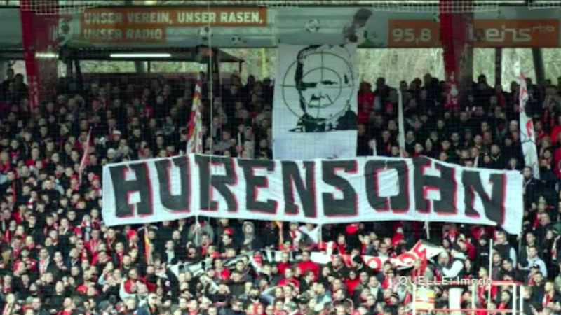 Ultras drohen Bundesliga (Foto: SAT.1 NRW)