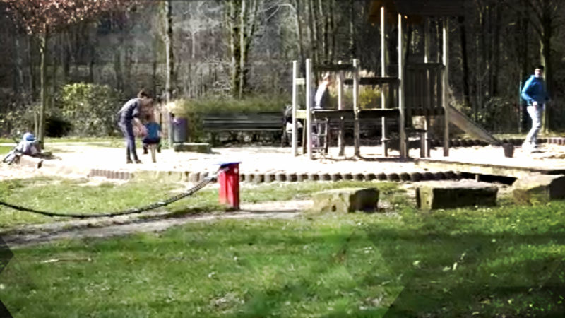 Kinderbetreuung in Zeiten von Corona (Foto: SAT.1 NRW)