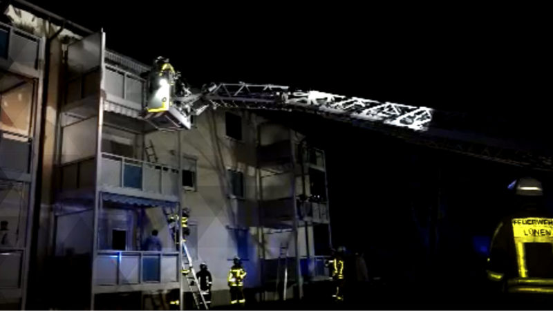 Quarantäne-Familie gerettet (Foto: SAT.1 NRW)