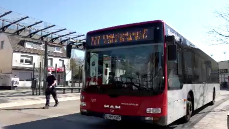 Bußgeld für Masken-Verweigerer in Bus und Bahn (Foto: SAT.1 NRW)