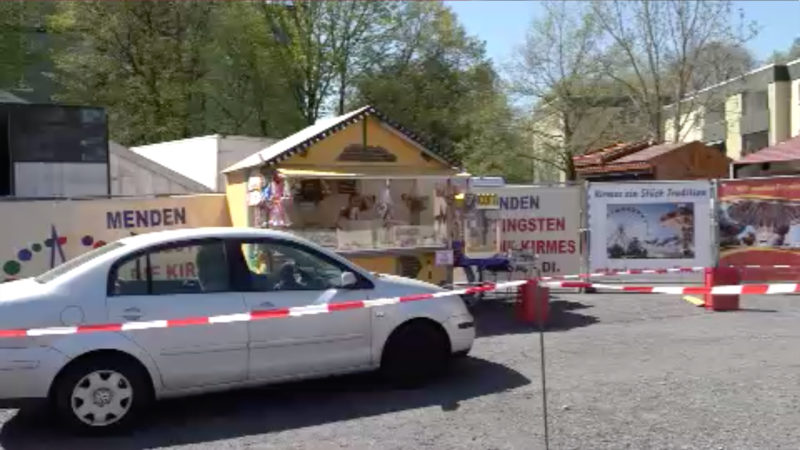 Drive-In-Kirmes in Iserlohn (Foto: SAT.1 NRW)