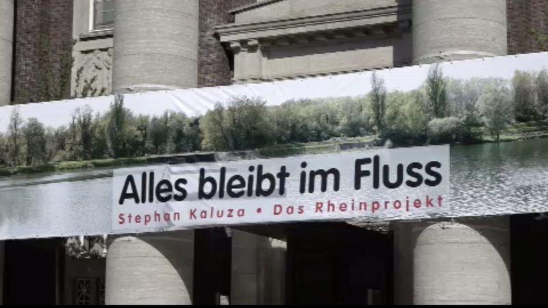 Rhein-Kunstwerk (Foto: SAT.1 NRW)