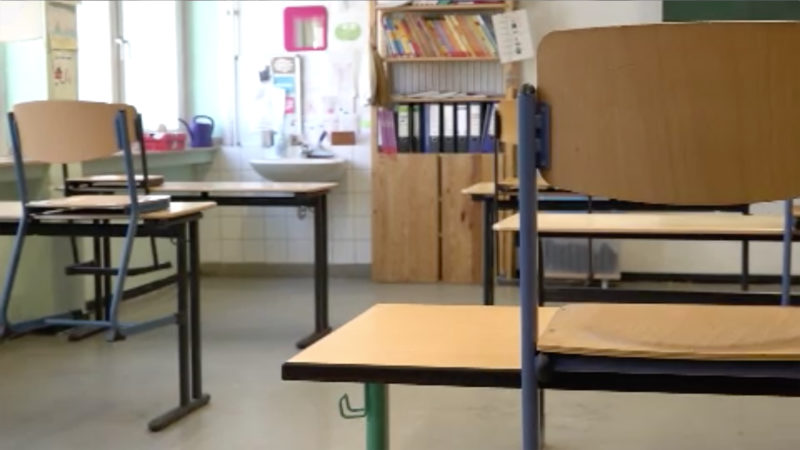 Vorbereitung auf den Schulstart (Foto: SAT.1 NRW)