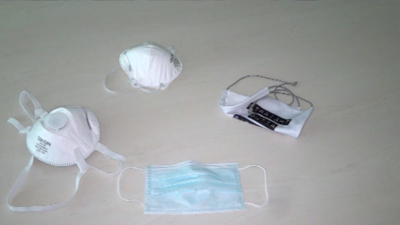 Welche Masken wirklich schützen (Foto: SAT.1 NRW)