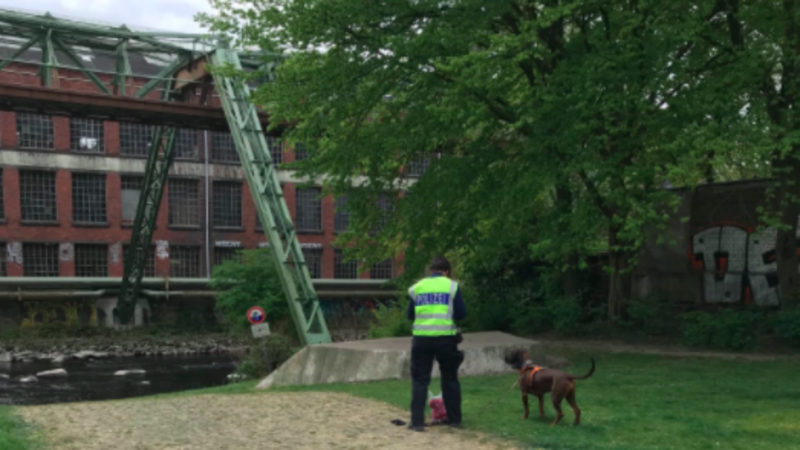 Frau in Wuppertal ermordet (Foto: SAT.1 NRW)