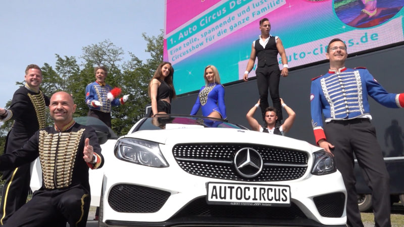 Auto-Zirkus in Recklinghausen (Foto: SAT.1 NRW)