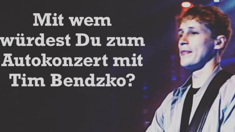 Tim Bendzko gibt exklusives SAT.1-Autokonzert (Foto: SAT.1 NRW)