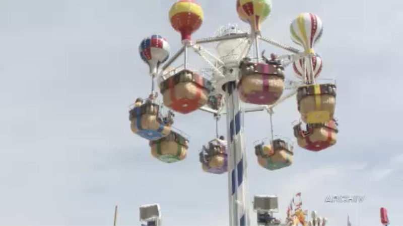 Kirmes trotz Corona (Foto: SAT.1 NRW)