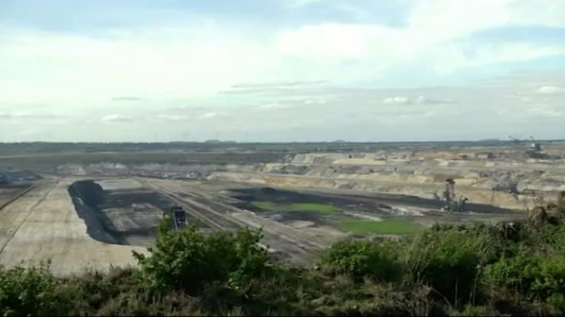 Wie viel Braunkohle darf abgebaut werden? (Foto: SAT.1 NRW)