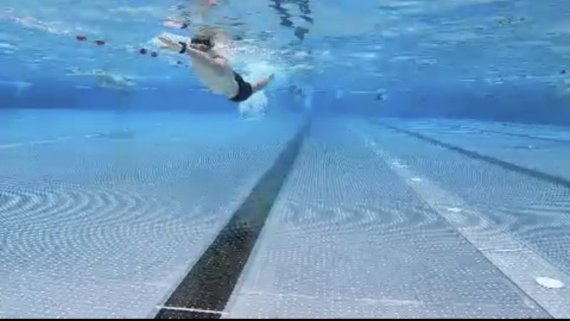 Weniger Kinder können schwimmen (Foto: SAT.1 NRW)