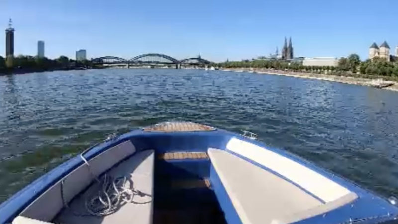 E-Speedboat (Foto: SAT.1 NRW)