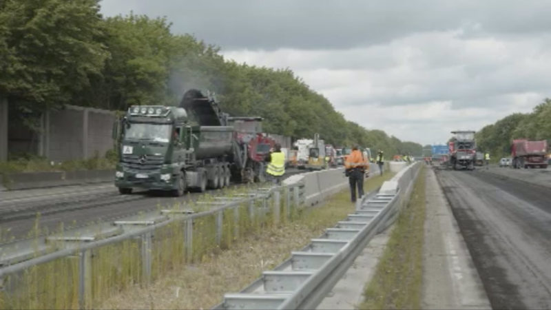 Neue Zuständigkeit für Autobahnen in NRW (Foto: SAT.1 NRW)