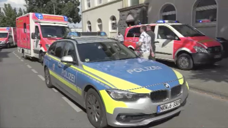 Unfall mit 4-jährigem Mädchen lößt Tumult aus (Foto: SAT.1 NRW)