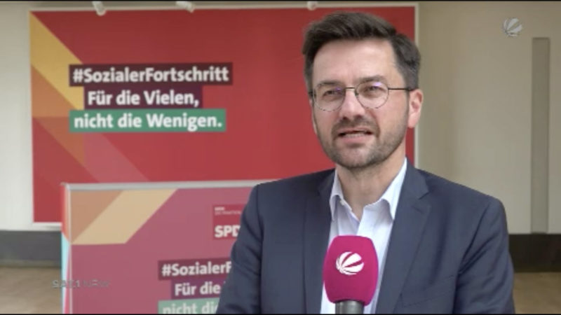 Corona-Entwicklungen in Warendorf (Foto: SAT.1 NRW)