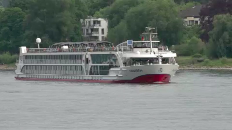 Erste NRW-Kreuzfahrt seit Corona (Foto: SAT.1 NRW)