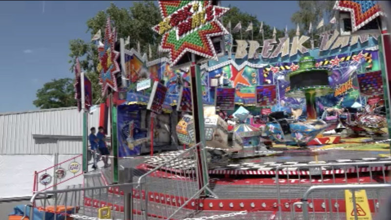 Pop-Up Freizeitpark in Dortmund (Foto: SAT.1 NRW)