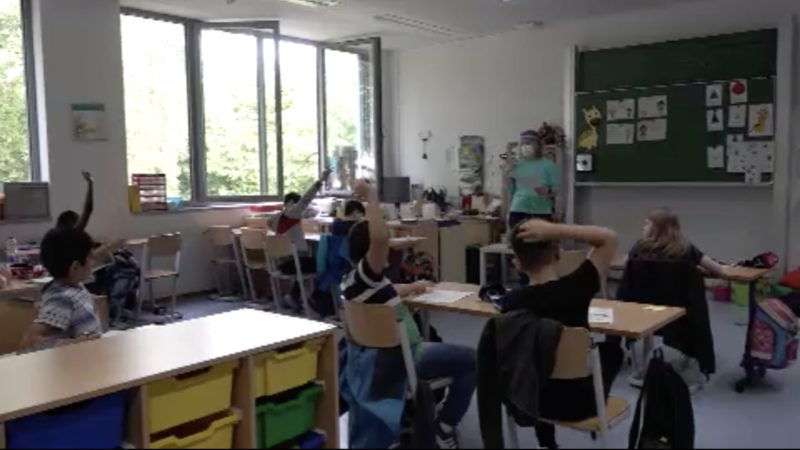 Grundschulen öffnen wieder (Foto: SAT.1 NRW)