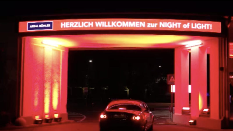 "Night of Light": Ein Warnruf der Veranstalterbranche (Foto: SAT.1 NRW)