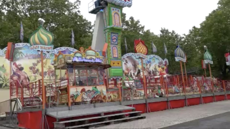 Mobiler Freizeitpark statt Kirmes (Foto: SAT.1 NRW)