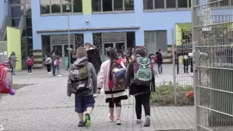 Tausende ukrainische Kinder an NRW-Schulen (Foto: SAT.1 NRW)