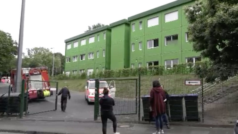 Schule schließt wegen Corona-Infektionen (Foto: SAT.1 NRW)