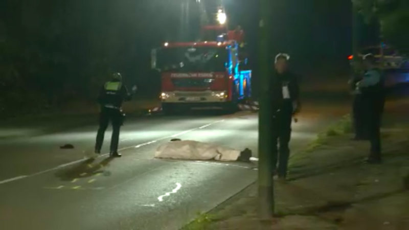 Toter Mann auf Straße gefunden (Foto: SAT.1 NRW)