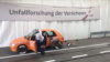 So gefährlich ist "Dooring" (Foto: SAT.1 NRW)
