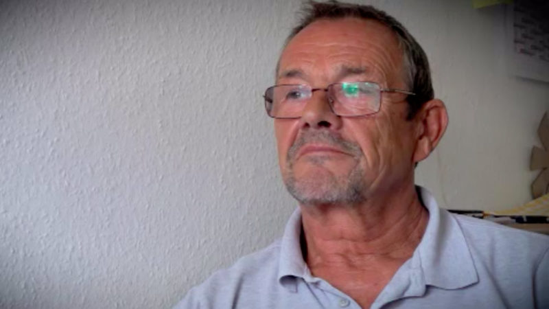 Rentner stellt Einbrecher (Foto: SAT.1 NRW)