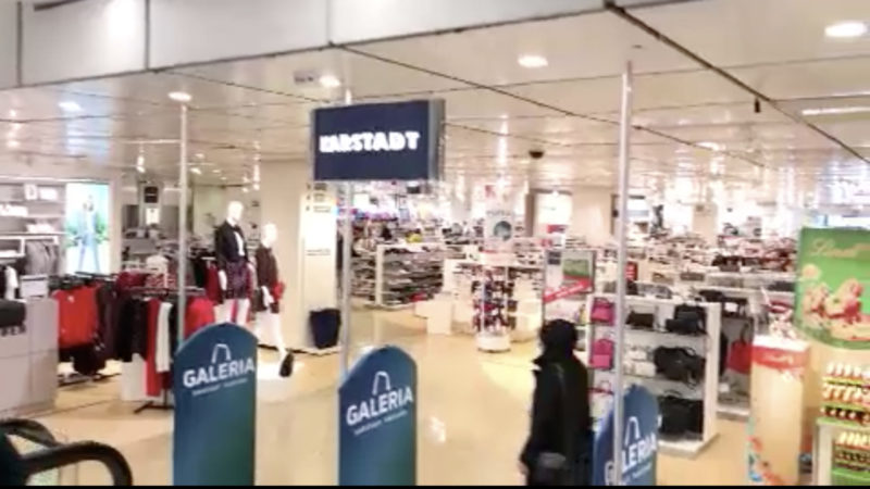 Galeria Karstadt Kaufhof in Bielefeld ist gerettet (Foto: SAT.1 NRW)