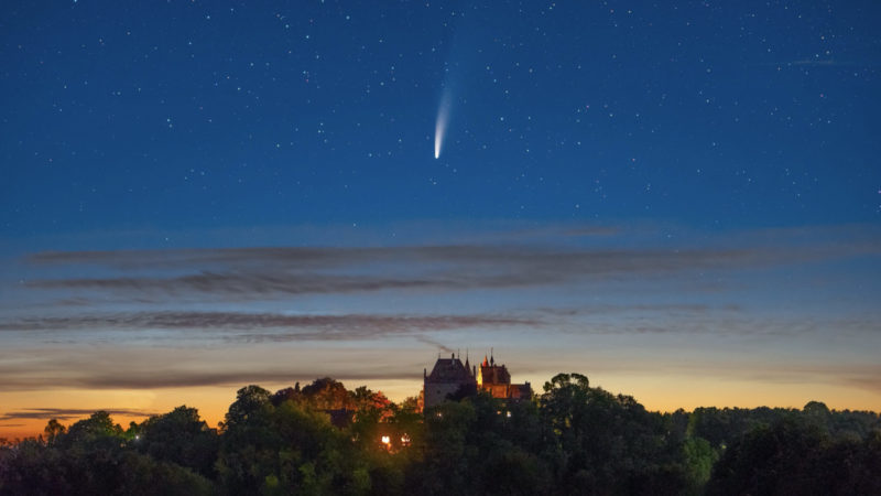 Komet "Neowise" heute ganz nah (Foto: SAT.1 NRW)