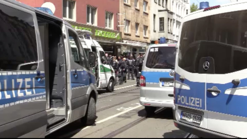 Mehr Polizei in NRW (Foto: SAT.1 NRW)