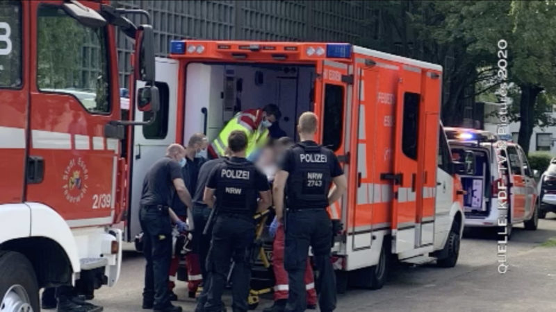 Brutale Messerstecherei in Essen (Foto: SAT.1 NRW)